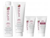 Sada pro po�kozen� vlasy Biolage Bond Therapy + �ampon 50 ml a kondicion�r 50 ml zdarma