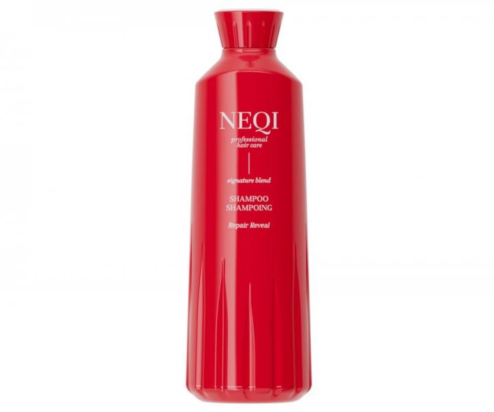 Intenzivně regenerační šampon pro poškozené a barvené vlasy Neqi Repair Reveal Shampoo - 330 ml