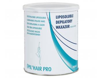 Depila�n� vosk pro jemnou poko�ku Sibel Hard Wax Azur - 800 ml