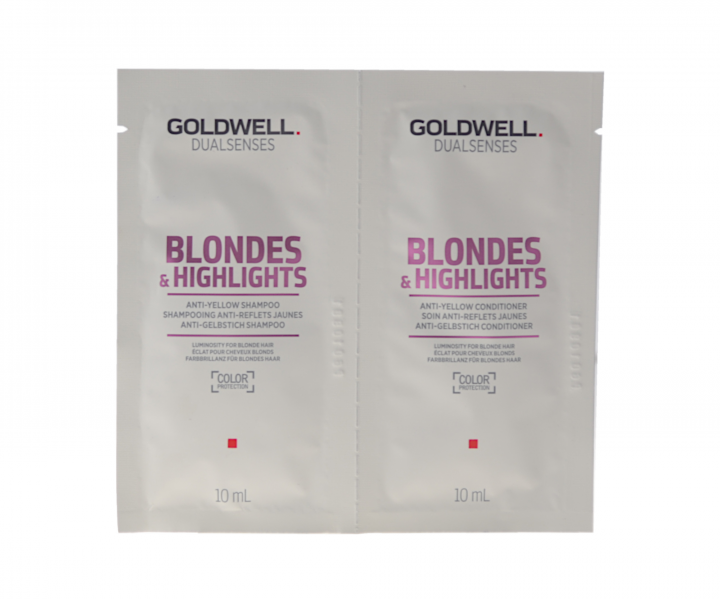 Goldwell Dualsenses Blondes & Highlights pro blond a melrovan vlasy