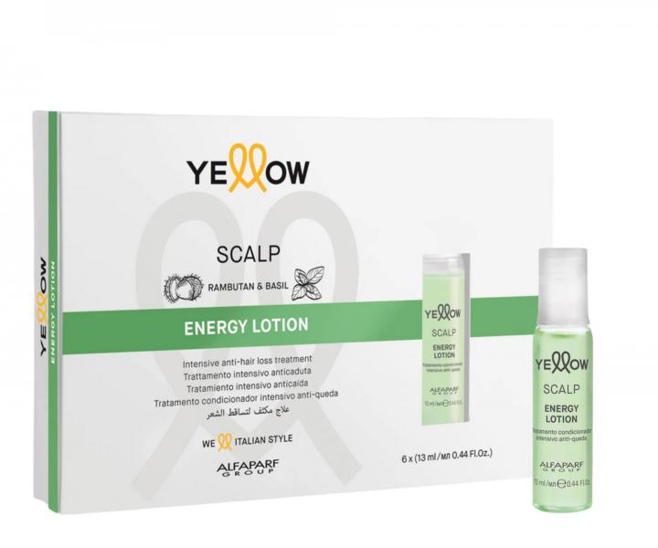 �ada pro zdravou poko�ku hlavy Yellow Professional Scalp