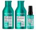 �ada pro objem a hustotu jemn�ch, zplihl�ch a norm�ln�ch vlas� Redken Acidic Grow Full System - sada - �ampon + kondicion�r + s�rum 45 ml zdarma