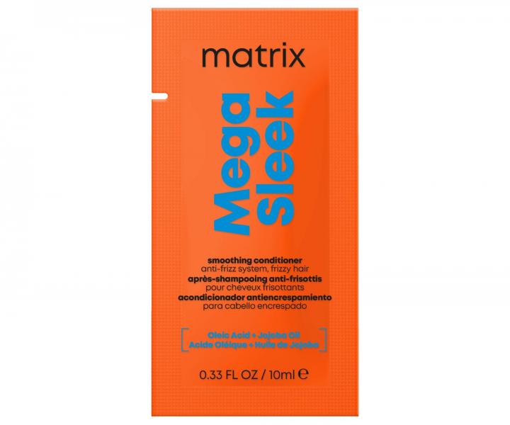 Uhlazuj�c� p��e pro nepoddajn� vlasy Matrix Mega Sleek Smoothing Conditioner - 10 ml (bonus)