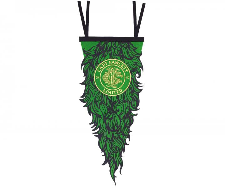 Plstn dekorace ve tvaru vous Captain Fawcett (bonus)