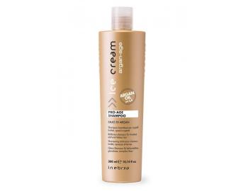 Šampon pro slabé vlasy bez života Inebrya Argan-Age Shampoo - 300 ml