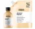 �ada pro such� a po�kozen� vlasy L�Or�al Professionnel Serie Expert Absolut Repair - �ampon - 300 ml + n�hradn� n�pl� - 500 ml