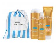 Sada pro vlasy nam�han� sluncem Paul Mitchell Sun Trio + stahovac� vak Paul Mitchell zdarma