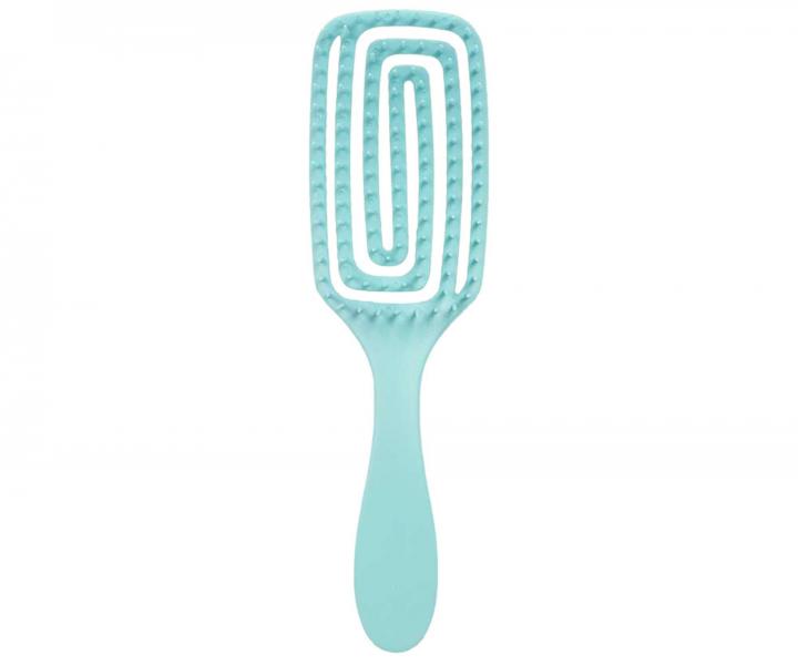 Ploch� kart�� na roz�es�v�n� a fouk�n� vlas� Original Best Buy Vented Brush S - tyrkysov�