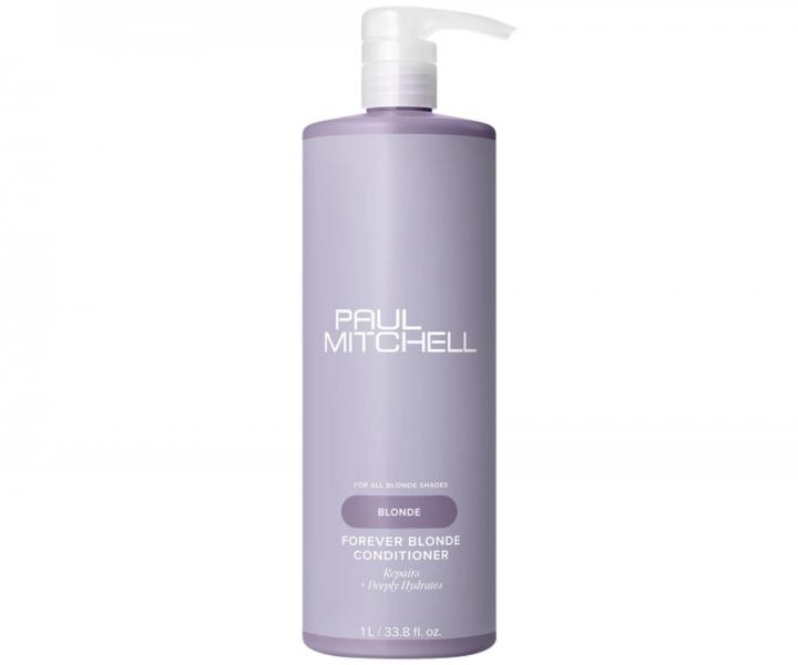 Hydratan a regeneran kondicionr pro blond vlasy Paul Mitchell Blonde Forever Blonde Conditioner - 1000 ml