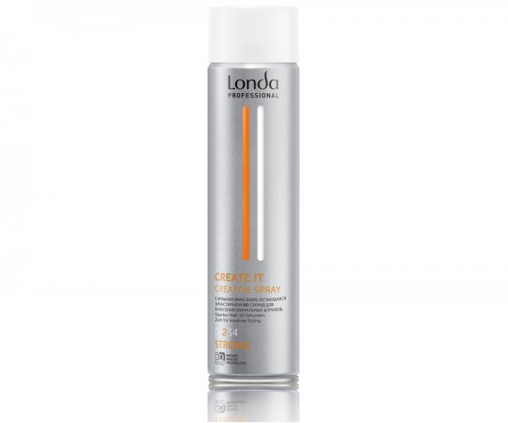 Flexibilní lak na vlasy se střední fixací Londa Professional Create It - 250 ml
