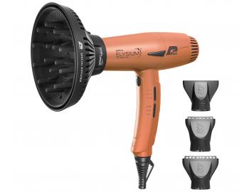 Profesionální fén na vlasy s difuzérem Parlux Elysium Copper - 2300 W, měděný