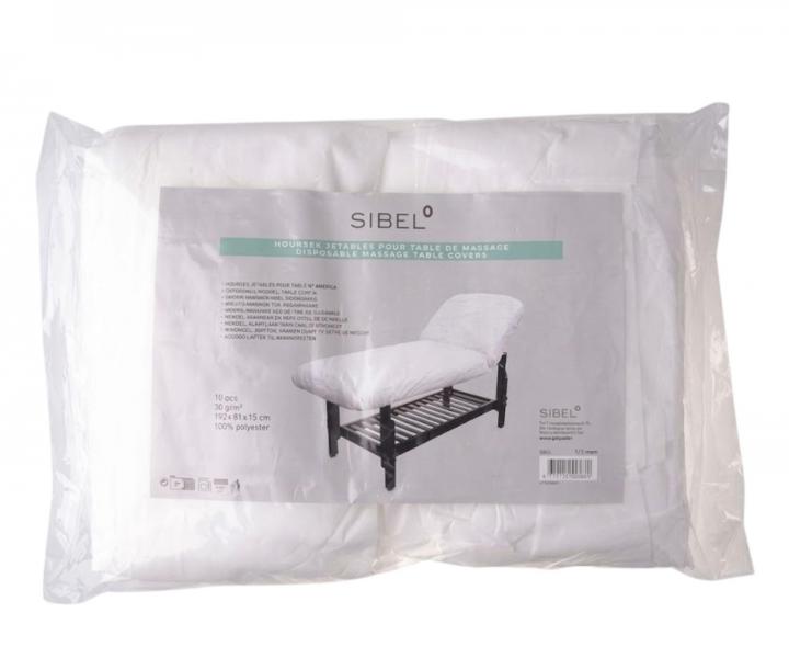 Jednor�zov� prost�radlo na mas�n� st�l Sibel 10 ks - 193x91x15 cm