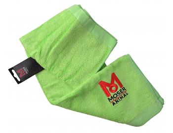 Runk pro psy Moser Dog Towel 0092-6065, 61 x 61 cm - zelen
