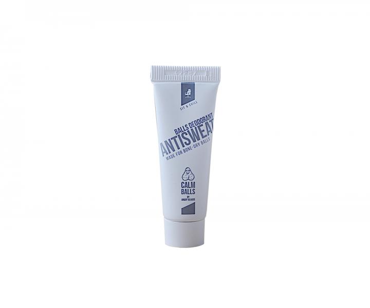 Deodorant na intimn partie Angry Beards Calm Balls Antisweat - 8 ml (bonus)