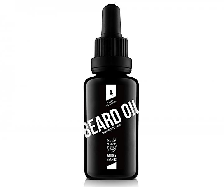 Vyivujc olej na vousy Angry Beards Urban Twofinger - 30 ml