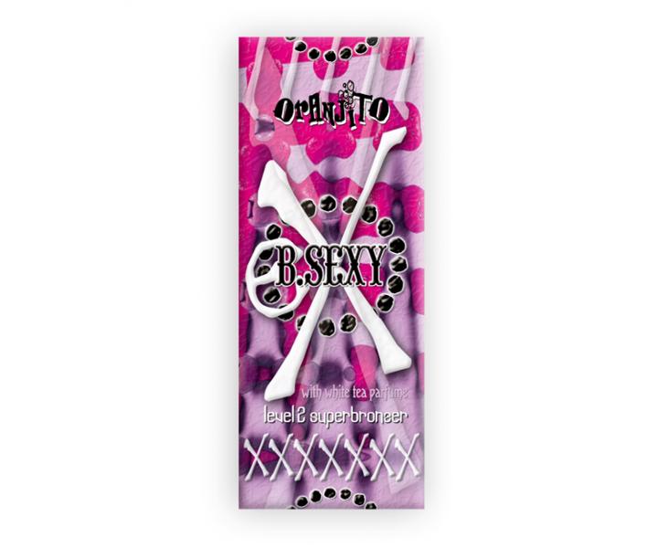 Oranjito B.Sexy LEVEL 2 opalovací mléko do solária - 12 ml - expirace