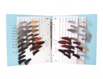 Vlasový vzorník barev Artégo Beauty Fusion Phyto-Tech Color Full And Demi Plus Color Collection