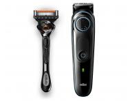 Zastřihovač vlasů a vousů Braun BeardTrimmer 3 BT3340 + holicí strojek Gillette Proglide zdarma