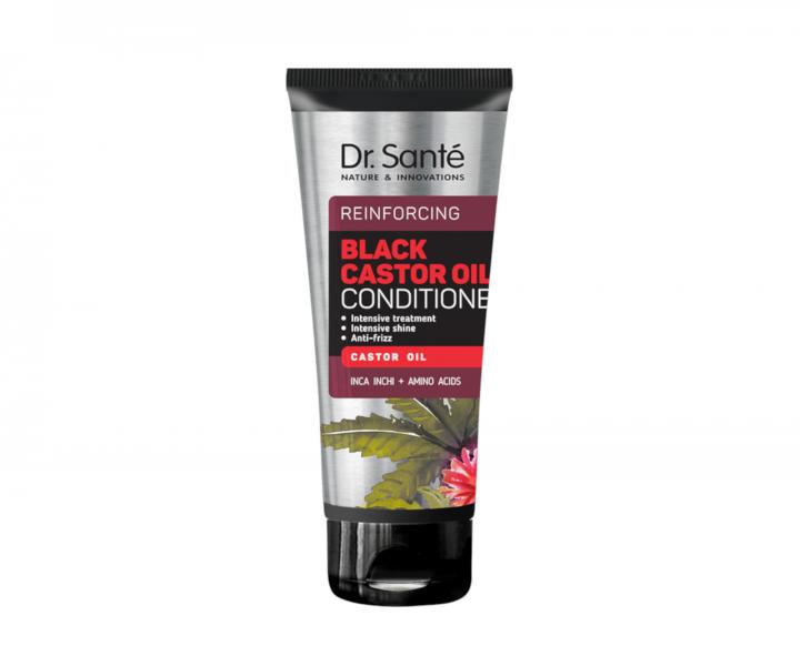 Posilujc ada vlasov pe s ricinovm olejem Dr. Sant Reinforcing Black Castor Oil