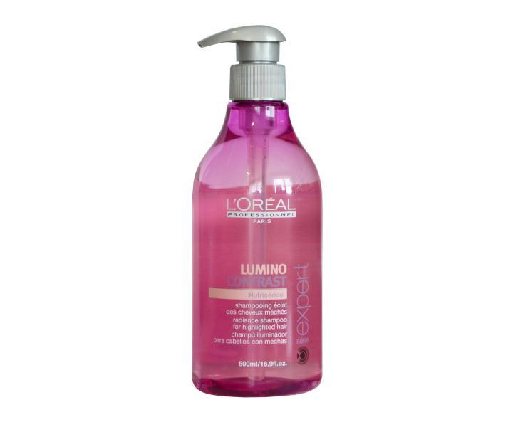 ampon pro melrovan vlasy Loral Lumino Contrast - 500 ml
