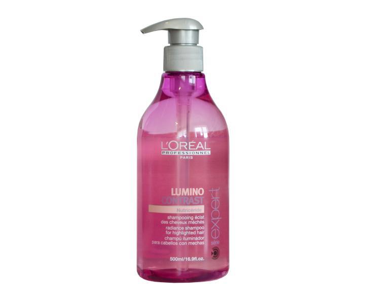 Šampon pro melírované vlasy Loréal Lumino Contrast - 500 ml