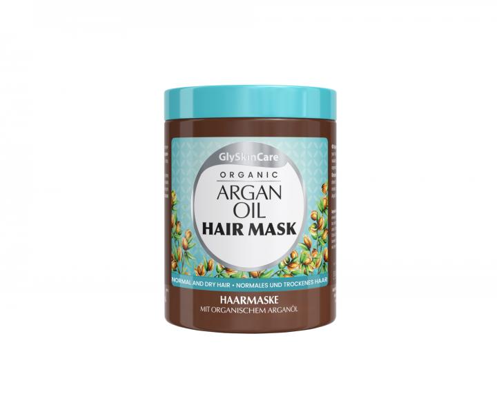 Hydratan maska s arganovm olejem GlySkinCare Organic Argan Oil Hair Mask - 300 ml