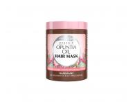 Maska pro jemné vlasy s opunciovým olejem GlySkinCare Organic Opuntia Oil Hair Mask - 300 ml