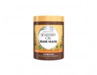 Hydratační maska s rakytníkovým olejem GlySkinCare Organic Seaberry Oil Hair Mask - 300 ml