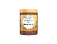 Hydratan maska s rakytnkovm olejem GlySkinCare Organic Seaberry Oil Hair Mask - 300 ml