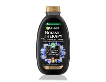 ampon pro mastn konky a such dlky Garnier Therapy Botanic Magnetic Charcoal - 400 ml