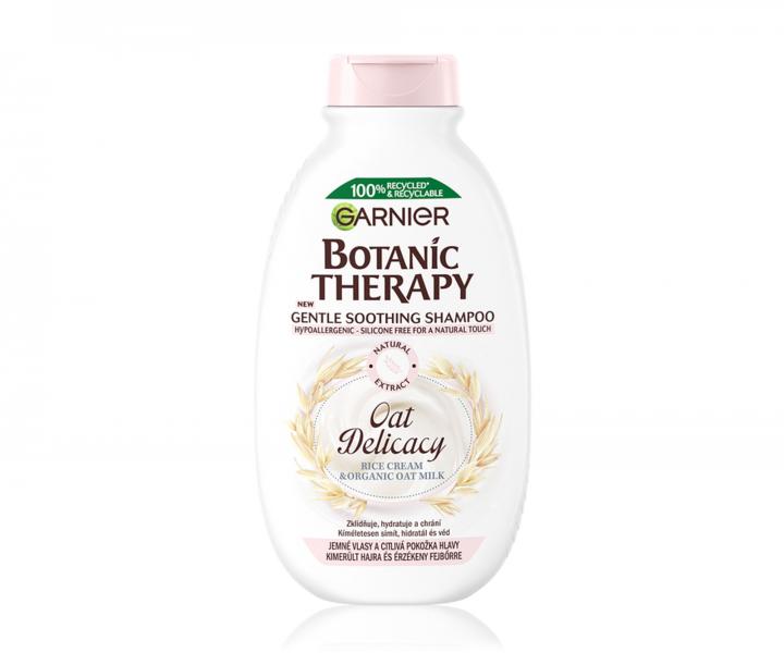 Jemný zklidňující šampon Garnier Botanic Therapy Oat Delicacy Gentle Soothing Shampoo - 400 ml