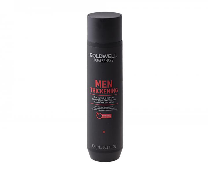 Regenerační kofeinový šampon pro jemné vlasy Goldwell Dualsenses Men Thickening - 300 ml