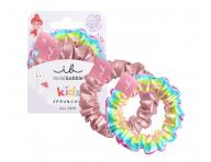 Dtsk ozdobn spirlov gumiky Invisibobble Sprunchie Kids