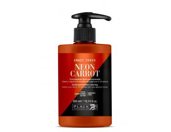 Barevný toner na vlasy Black Professional Crazy Toner - Neon Carrot (oranžový)