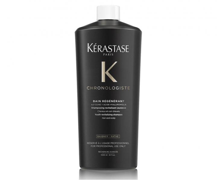 Revitalizující anti-age šampon pro všechny typy vlasů Kérastase Chronologiste - 1000 ml