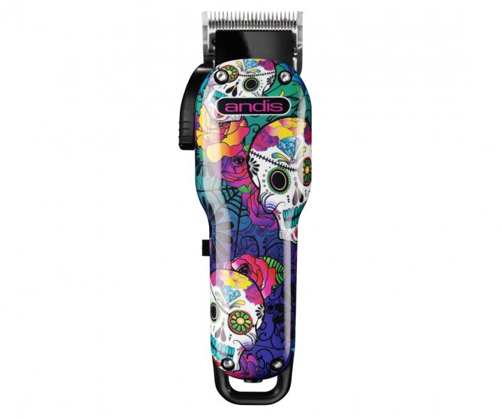 Profesionln sthac strojek Andis Cordless USPro Li Sugar Skull 73090