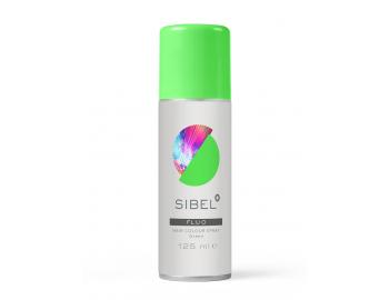 Barevný sprej na vlasy Sibel Hair Colour - zelená