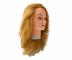 Cvin hlava Sibel Jessica s umlmi vlasy - blond 50 cm - nov