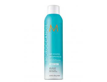 Suchý šampon pro světlé odstíny vlasů Moroccanoil Light Tones - 205 ml
