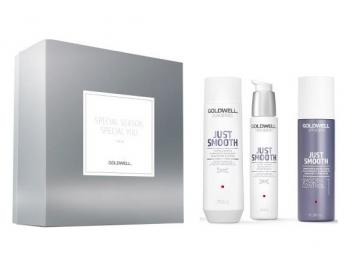 D�rkov� sada pro uhlazen� vlas� Goldwell DS Just Smooth