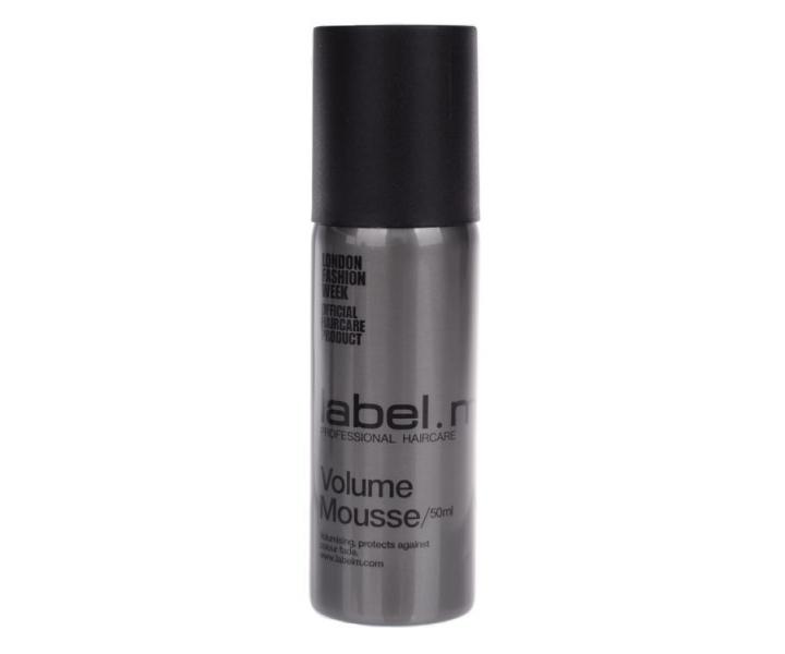 Pěna na jemné až středně silné vlasy Label.m Volume Mousse - 50 ml