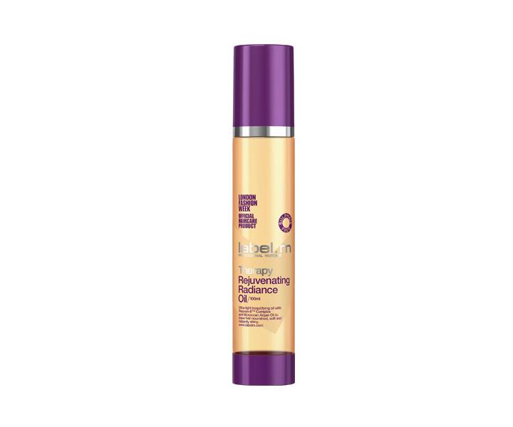 Ultra-lehk olej pro hebk vlasy Label.m Rejuvenating Radiance - 100 ml