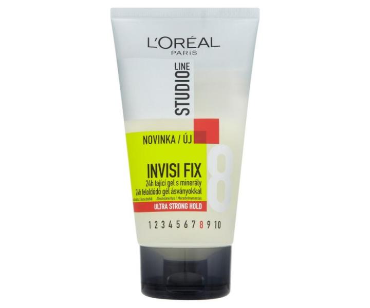 Gel s minerly Loral Studio Line Invisi Fix 24h - 150 ml