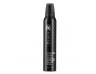 Barevn pnov tuidlo Black Mousse Color - 200 ml, tmav hnd