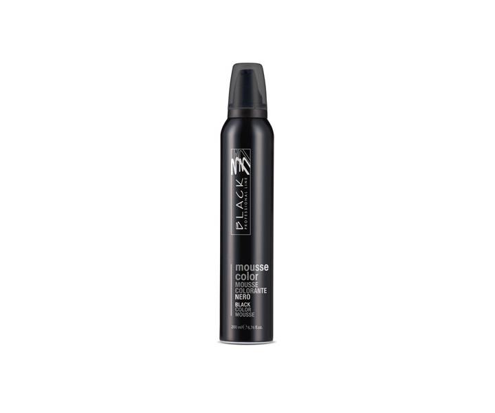 Barevn pnov tuidlo Black Mousse Color - 200 ml