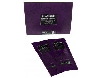 Šampon a maska pro melírované vlasy Black Platinum Absolute Blond - 2 x 12 ml