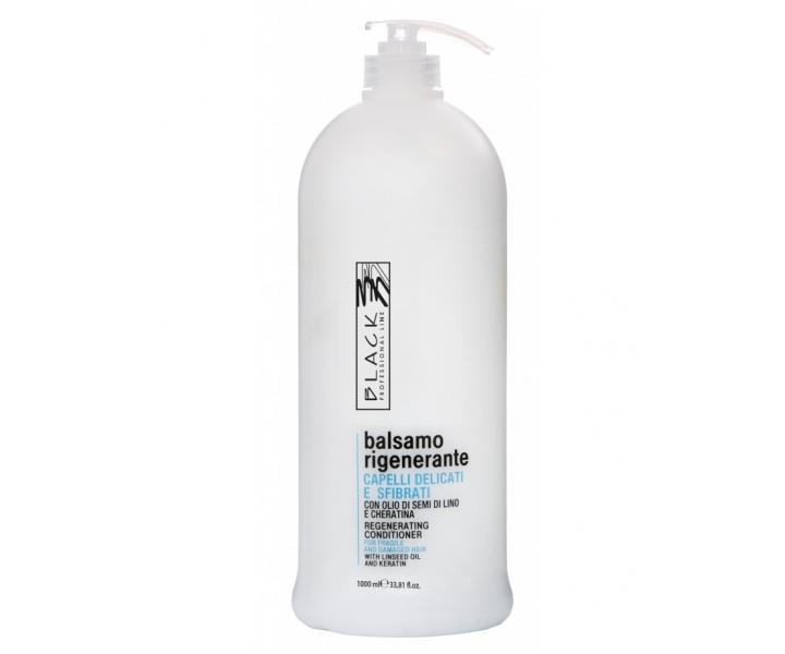 Řada pro suché a jemné vlasy Black Intensive Repair
