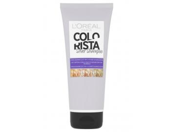 Šampon pro blond vlasy Loréal Paris Colorista Silver Shampoo - 200 ml