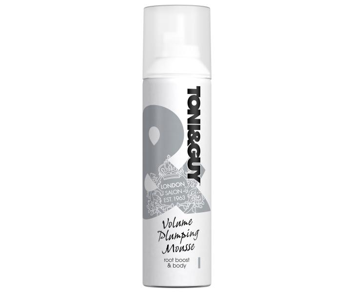 Pnov tuidlo pro objem Toni&Guy Volume Plumping Mousse - 222 ml