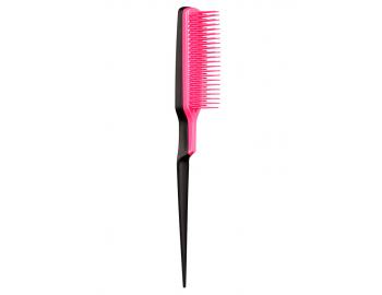 Tupírovací kartáč na vlasy Tangle Teezer Back Combing - Pink Embrace, černá/růžová